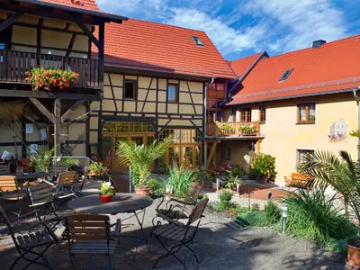 Lehmhof - Lindig mit Außenterrasse