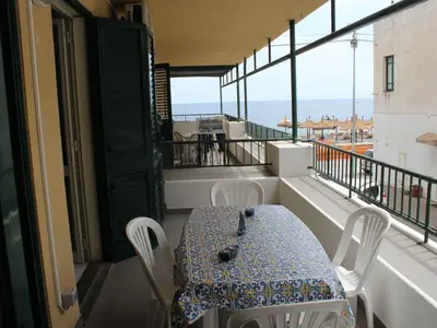 Terrasse mit Meerblick