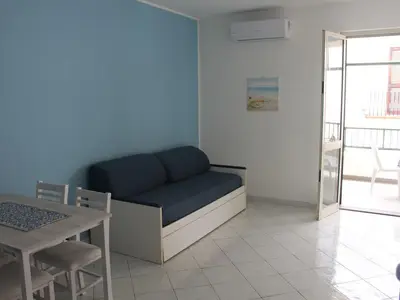Wohnzimmer und Schlafsofa