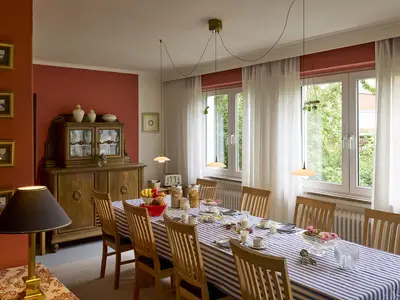 Gemütliches Frühstück im Haus Tourneur in Lippetal