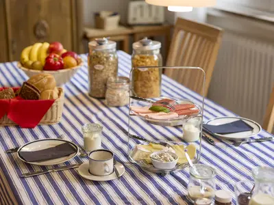 Individuelles Frühstück im Haus Tourneur in Lippetal