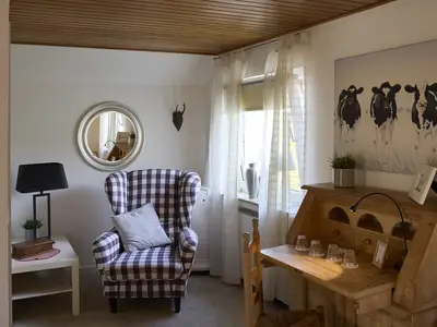 Sessel in der Ferienwohnung im Haus Tourneur in Lippetal