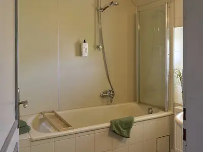 Badewanne in der Ferienwohnung im Haus Tourneur in Lippetal