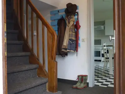 Eingangsbereich der Ferienwohnung im Haus Tourneur in Lippetal