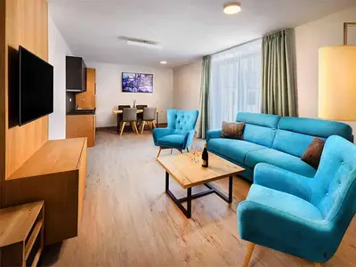 Ferienwohnung für 5 Personen (55 m²) in Liptovský Mikuláš 1/10