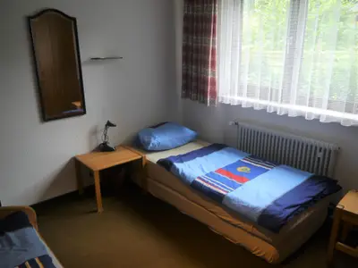 Ferienhaus Ammermann Schlafzimmer Parterre 1.1