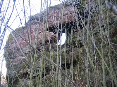 Fels in Lissendorf
