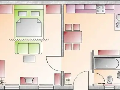 Ferienwohnung für 4 Personen (50 m²) in Litzendorf 8/10 Ferienwohnung für 4 Personen (50 m²) in Litzendorf 8/10
