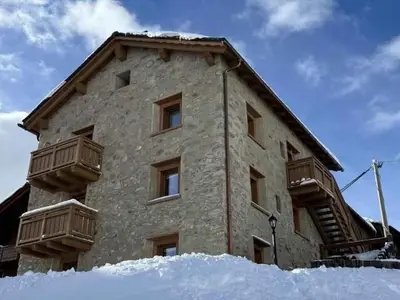 Ferienwohnung für 3 Personen (1 m²) in Livigno 4/10