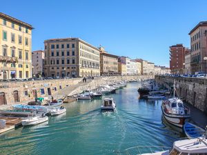 Ferienwohnung für 3 Personen (70 m²) in Livorno