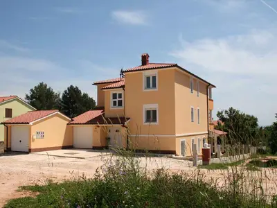 Ferienwohnung für 4 Personen (60 m²) in Liznjan 1/10