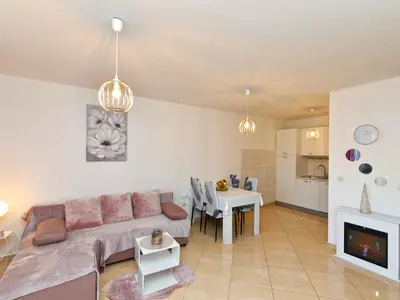 Ferienwohnung für 2 Personen (52 m²) in Liznjan 10/10