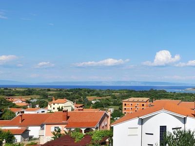 Panoramaausblick vom Balkon