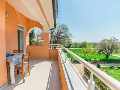 Ferienwohnung für 3 Personen (32 m²) in Liznjan 1/10