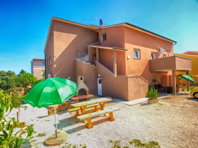Ferienwohnung für 3 Personen (30 m²) in Liznjan 1/10
