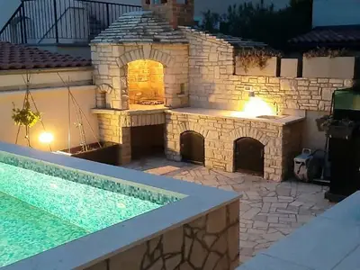 Ferienwohnung für 3 Personen (59 m²) in Liznjan 1/10