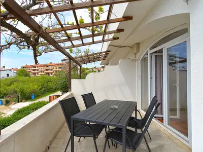 Ferienwohnung für 4 Personen (86 m²) in Liznjan 3/10