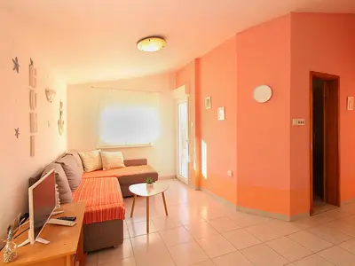 Ferienwohnung für 4 Personen (38 m²) in Liznjan 10/10
