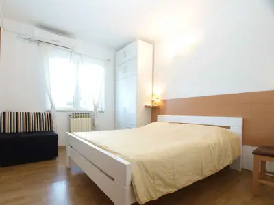 Ferienwohnung für 3 Personen (22 m²) in Liznjan 10/10