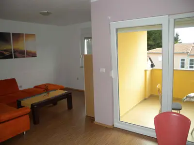 Ferienwohnung für 4 Personen (62 m²) in Liznjan 1/10