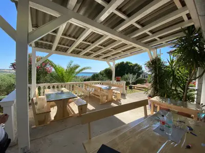 Ferienwohnung für 5 Personen (70 m²) in Ljubač 1/10