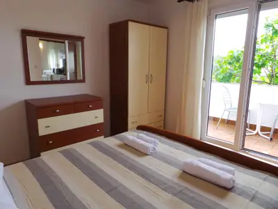 Ferienwohnung für 4 Personen (45 m²) in Ljubač 6/10