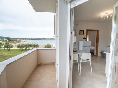 Ferienwohnung für 4 Personen (37 m²) in Ljubač 2/10