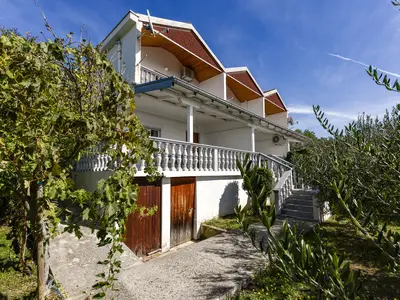 Ferienwohnung für 4 Personen (55 m²) in Ljubač 2/10