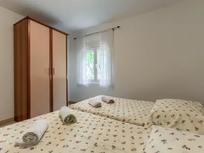 Ferienwohnung für 5 Personen (50 m²) in Ljubač 4/10