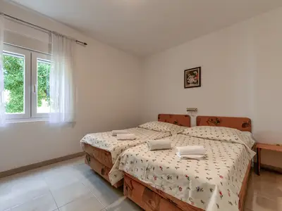 Ferienwohnung für 5 Personen (50 m²) in Ljubač 8/10