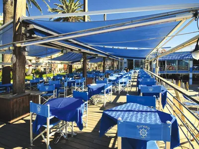 terrace