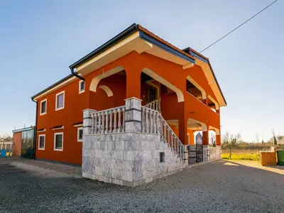 Ferienwohnung für 6 Personen (80 m²) in Loborika 1/10
