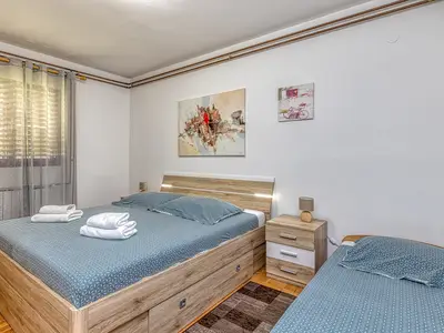 Ferienwohnung für 6 Personen (101 m²) in Loborika 5/10