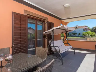 Ferienwohnung für 6 Personen (101 m²) in Loborika 10/10