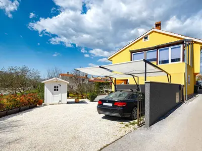 Ferienwohnung für 4 Personen (45 m²) in Loborika 1/10
