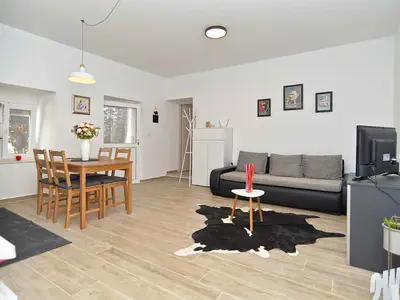 Ferienwohnung für 4 Personen (45 m²) in Loborika 3/10