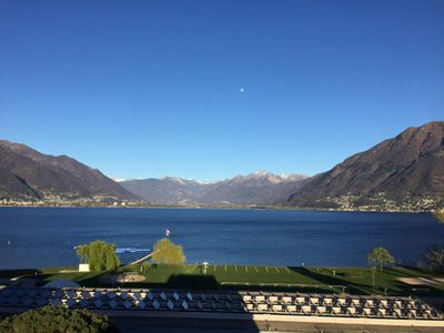 Aussicht von Dachterrasse