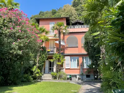 Die traumhafte Villa Romantica wurde im Patrizier Stil Anfang des 19. Jahrhunderts erbaut.