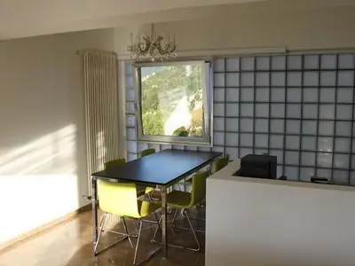 Küche mit Essbereich