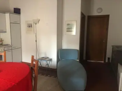 Bequem Rolf Benz Couch im offene Küche im Wohnzimmer