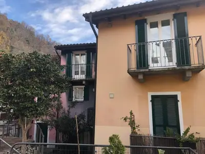 Balkon am 2. Stock, Fenstern mit Doppelverglas und eine schöne Kamelie