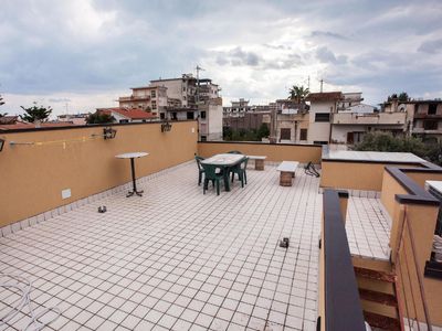 Private Terrasse