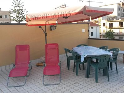 Private Terrasse