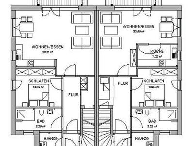 Ferienwohnung für 4 Personen (70 m²) in Loddin (Seebad) 6/10