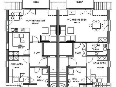 Ferienwohnung für 4 Personen (70 m²) in Loddin (Seebad) 7/10