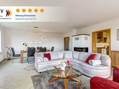 Ferienwohnung für 4 Personen (120 m²) in Loddin (Seebad) 1/10