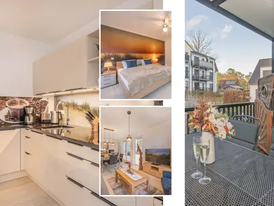 Ferienwohnung für 5 Personen (88 m²) in Loddin (Seebad) 1/10