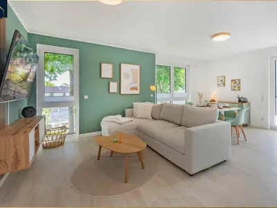 Ferienwohnung für 6 Personen (90 m²) in Loddin (Seebad) 2/10