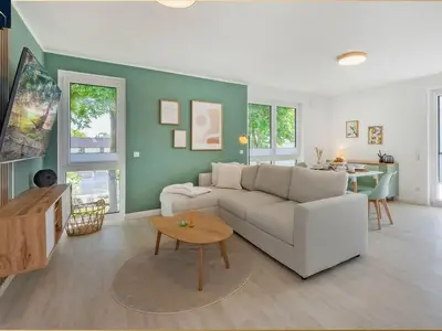 Ferienwohnung für 6 Personen (90 m²) in Loddin (Seebad) 3/10