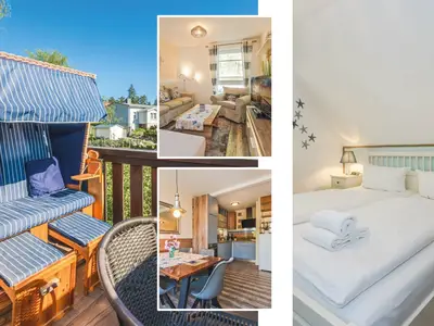Ferienwohnung für 5 Personen (65 m²) in Loddin (Seebad) 1/10